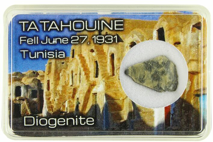 Diogenite Meteorite Fragment - From Vesta Micro-Planet! #285631